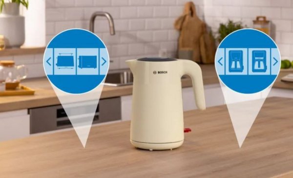 Bosch Czajnik 1,7l MyMoment TWK2M167 beżowy