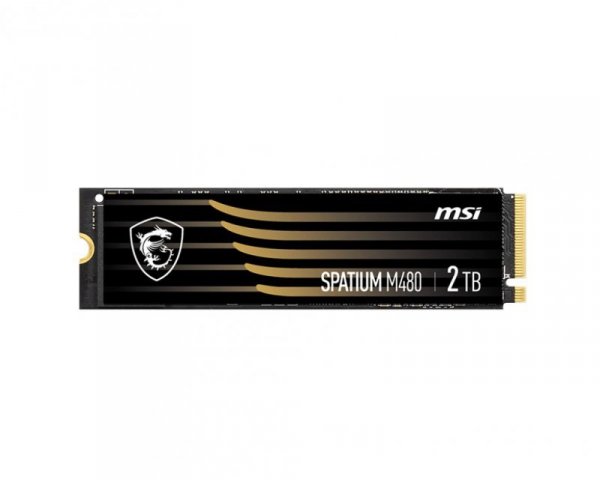 MSI Dysk SSD SPATIUM M480 PRO 2TB M.2 PCIe4 7400/7000MB/s