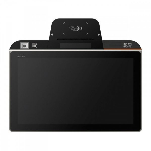 Sunmi Terminal D3 Mini 10,1 A11 3/32GB Wifi Scanner 58mm