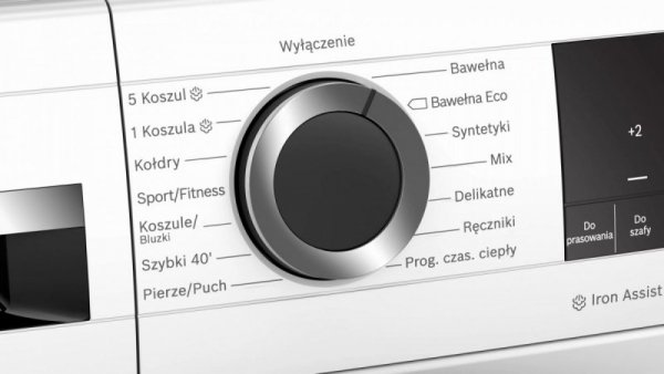 Bosch Suszarka z pompą ciepła WQG241AKPL
