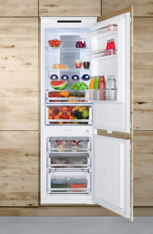 Amica Chłodziarko-zamrażarka BK3055.6NFM(E)