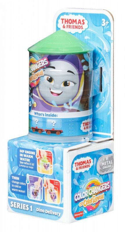 Fisher Price Lokomotywa Tomek i Przyjaciele  Color Reveal HPH37