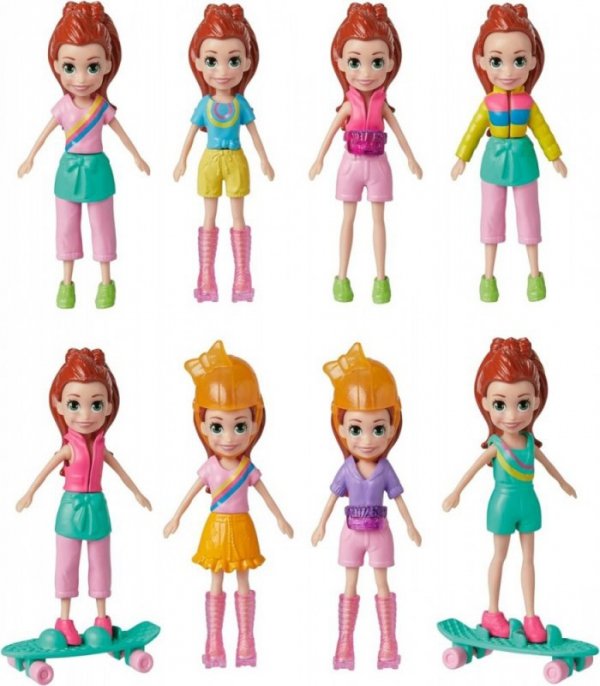 Mattel Figurka Polly Pocket Zestaw Modowy przebieranki HKV90