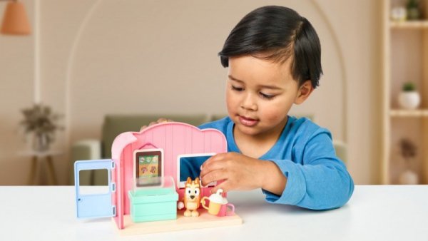 Tm Toys Zestaw figurek Mini Bluey Lodziarnia