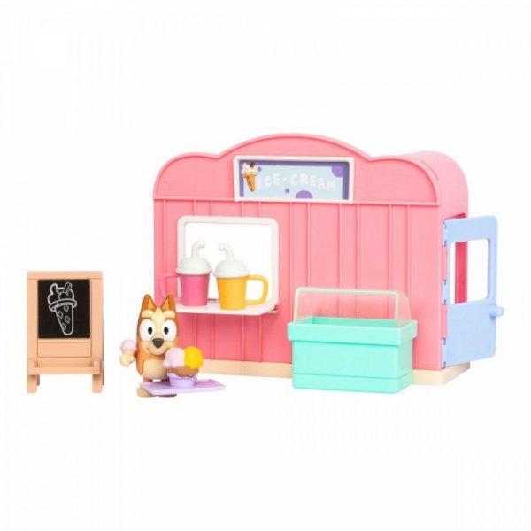 Tm Toys Zestaw figurek Mini Bluey Lodziarnia