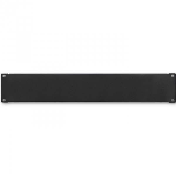 Qoltec Panel zaślepiający do szaf RACK 19&quot; | 2U