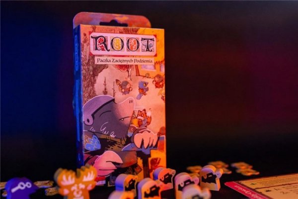 Portal Games Gra ROOT: Paczka zaciężnych podziemia