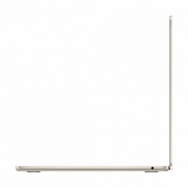Apple MacBook Air 13.6:  M3 8/8, 8GB, 256GB - Księżycowa poświata