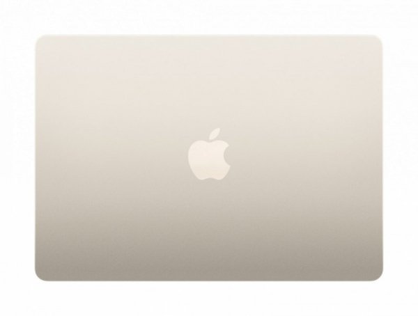 Apple MacBook Air 13.6:  M3 8/8, 8GB, 256GB - Księżycowa poświata