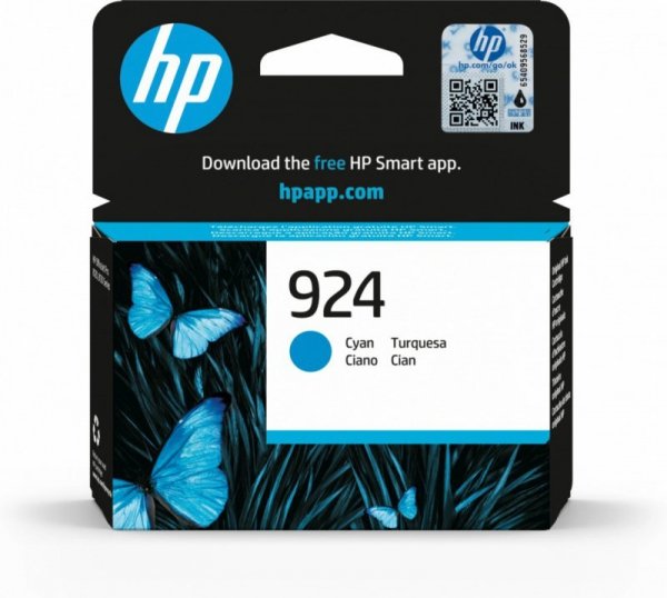 HP Inc. Tusz 924 Cyan 4K0U3NE