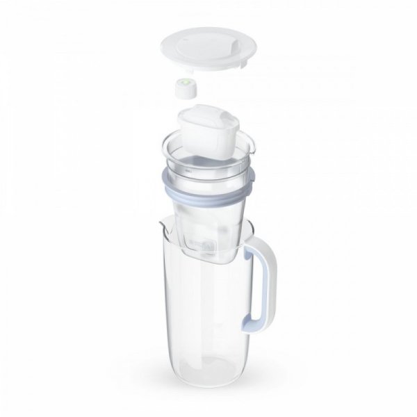 Brita Dzbanek filtrujący 2,5l szklany + 1 wkład PRO Pure Performance