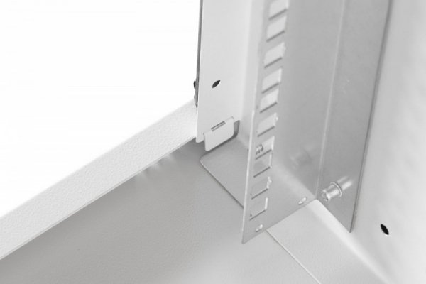 Digitus Szafa sieciowa wisząca 19&quot; 12U, SOHO PRO 595 x 540 x 400 mm, nośność 60kg, drzwi szyba, niezłożona, Szara