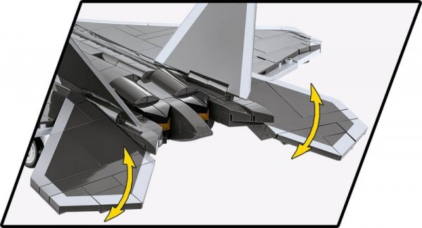 Cobi Klocki Klocki Armed Forces Lockheed F-22 Raptor