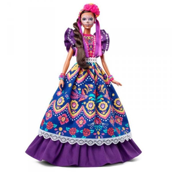 Mattel Lalka kolekcjonerska Barbie Signature Dia De Muertos 2022