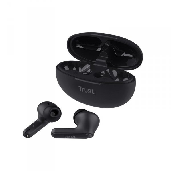 Trust Słuchawki Yavi Bluetooth ENC czarne