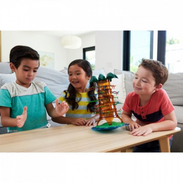Mattel Gra Spadające małpki Zabawa na drzewie