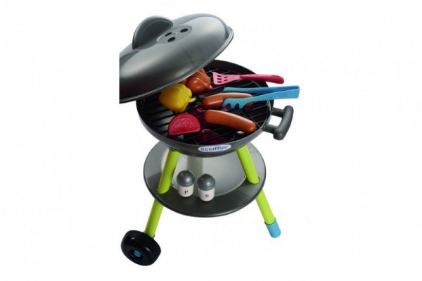 Smoby Grill ogrodowy okrągły