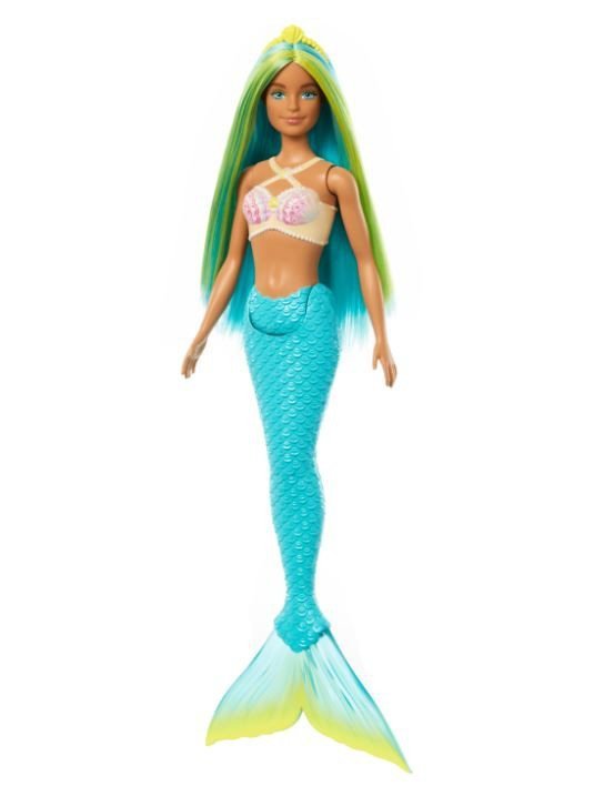 Mattel Lalka Barbie Syrenka HRR03