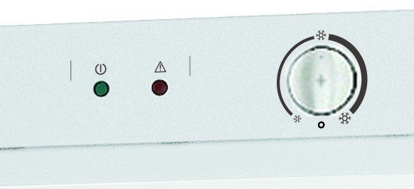 Indesit Zamrażarka UI62W