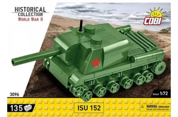 Cobi Klocki Klocki ISU 152 135 elementów