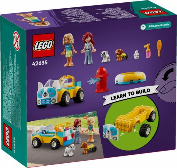 LEGO Klocki Friends 42635 Samochód do pielęgnacji psów