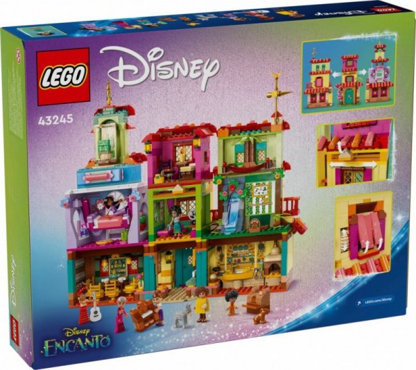 LEGO Klocki Disney Classic 43245 Magiczny dom Madrigalów