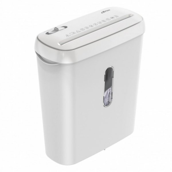 Media-Tech Niszczarka dokumentów, folii i kart kredytowych WHITE SHREDDER MT223