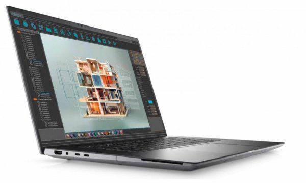 Dell Mobilna stacja robocza Precision 5690 Win11Pro Ultra 7 165H/32GB/1TB SSD G4/16.0 FHD+/Nvidia RTX 1000/IR Cam/Mic/WLAN + BT/