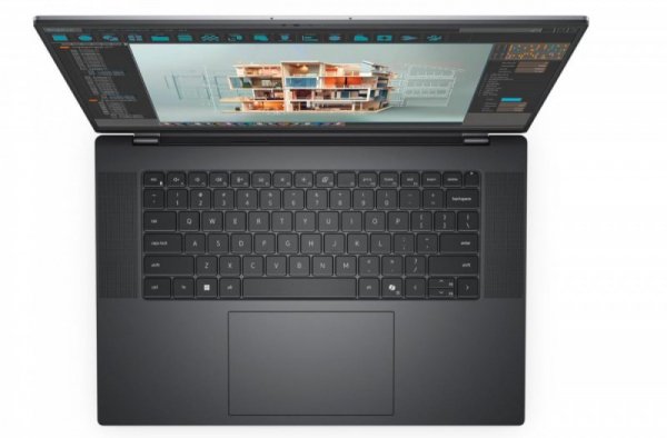 Dell Mobilna stacja robocza Precision 5690 Win11Pro Ultra 7 165H/32GB/1TB SSD G4/16.0 FHD+/Nvidia RTX 1000/IR Cam/Mic/WLAN + BT/