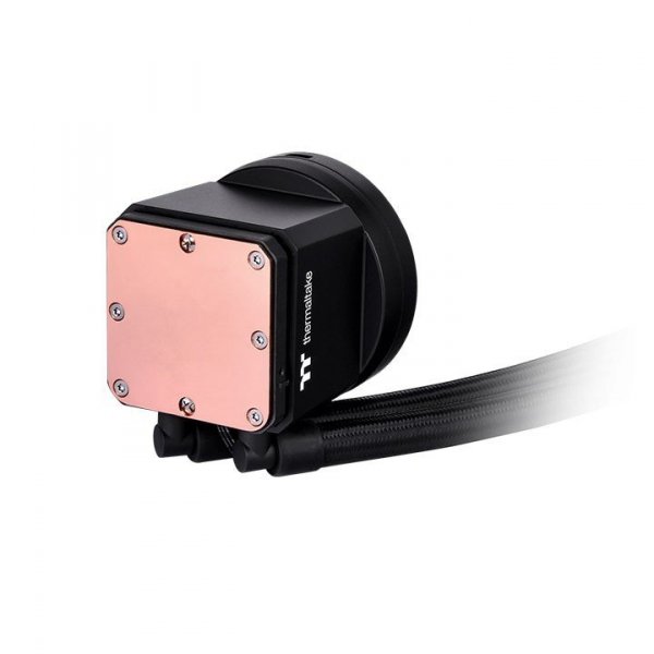 Thermaltake Chłodzenie wodne - Toughliquid Ultra 420 RGB - 2.1&quot; LCD, ToughFan RGB 140mm*3
