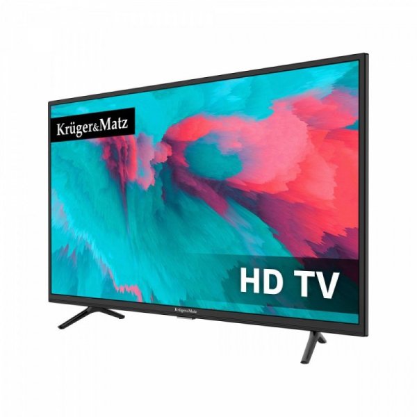 Kruger & Matz Telewizor 32 cale HD H.265 HEVC