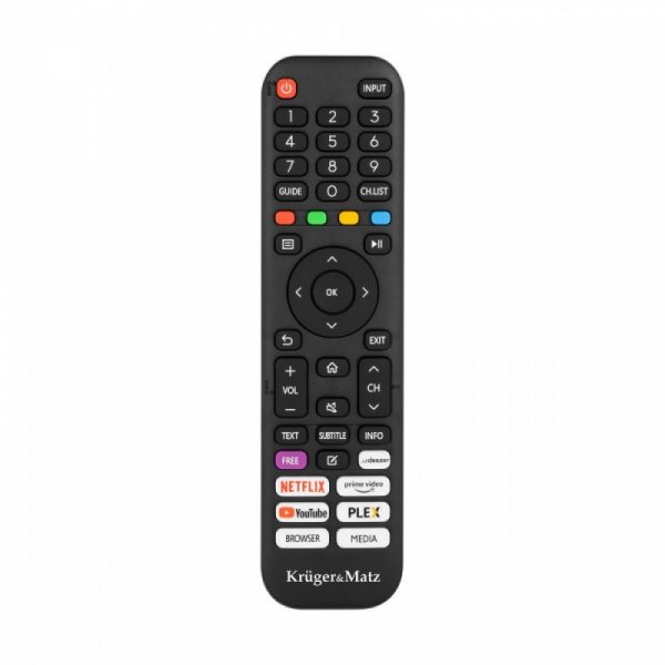 Kruger & Matz Telewizor 50 cali UHD VIDAA HEVC