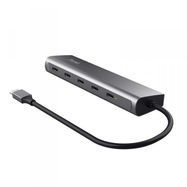 Trust HUB USB-C 5-portowy Halyx