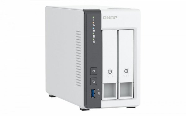 QNAP TS-216G 2bay ARM 2.0GHz QC 4GB RAM 1 x 2.5GbE