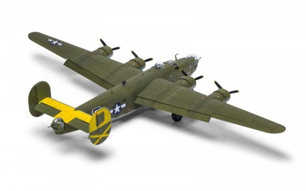 Airfix Model plastikowy Consolidated B-24 H Liberator 1/72