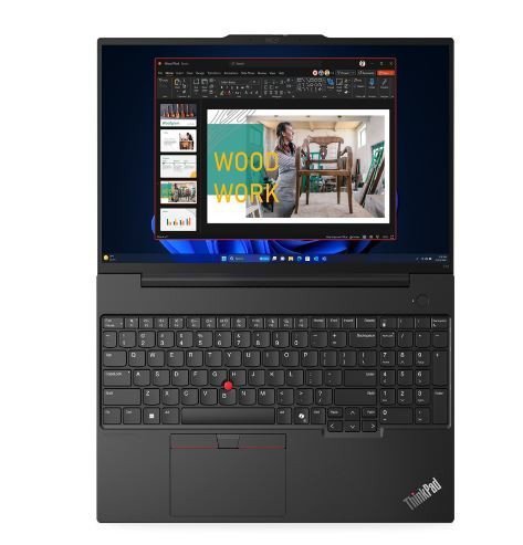 Lenovo Laptop ThinkPad E16 G2 21M5002CPB W11Pro 7735HS/16GB/512GB/AMD Radeon/16.0 WUXGA/Black/1YR Premier Support + 3YRS OS + CO