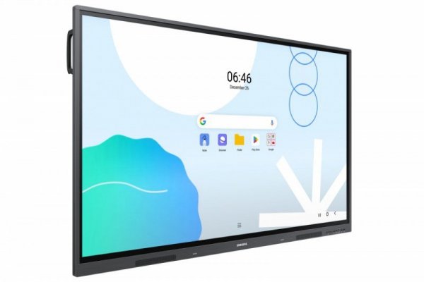 Samsung Monitor interaktywny WA86D 86 cali Dotykowy 16h/7 400(cd/m2) 3840x2160 (UHD) Android 13 3xHDMI 5xUSB 1xRJ45 WiFi/BT 3 la