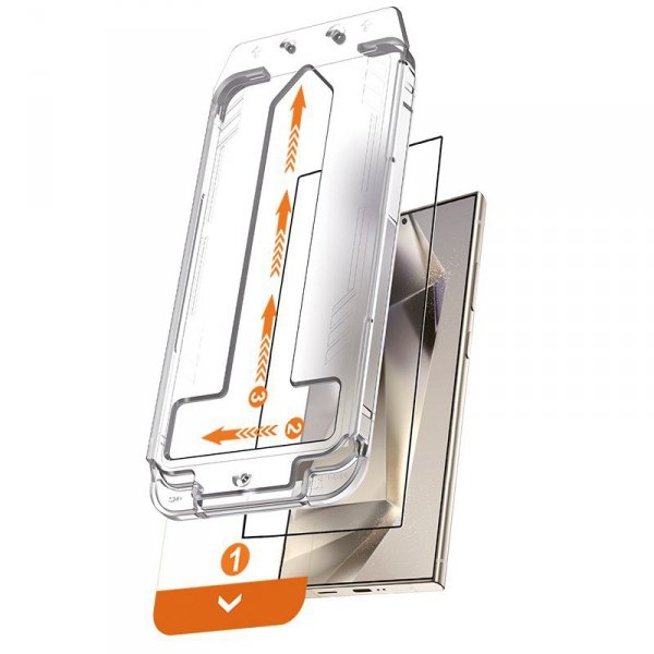 CRONG Szkło hartowane EasyShield 2-Pack -  Samsung Galaxy S24 Ultra (2 sztuki)