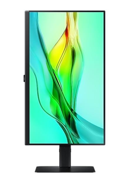 Samsung Monitor 27 cale ViewFinity S60UD IPS 2560x1440 WQHD 16:9 1xHDMI 2xDP(In+Out) 1xUSB-C 90W 3xUSB 3.0 LAN KVM 5ms PinP/PbyP