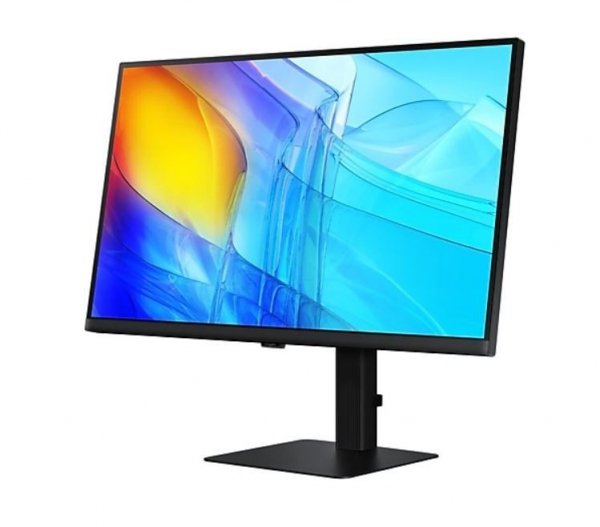 Samsung Monitor 27 cali ViewFinity S80D IPS 3840x2160 UHD 16:9 1xHDMI 1xDP 3xUSB 3.0 5ms PinP/PbyP 60Hz HAS+PIVOT płaski 3YOn-Si