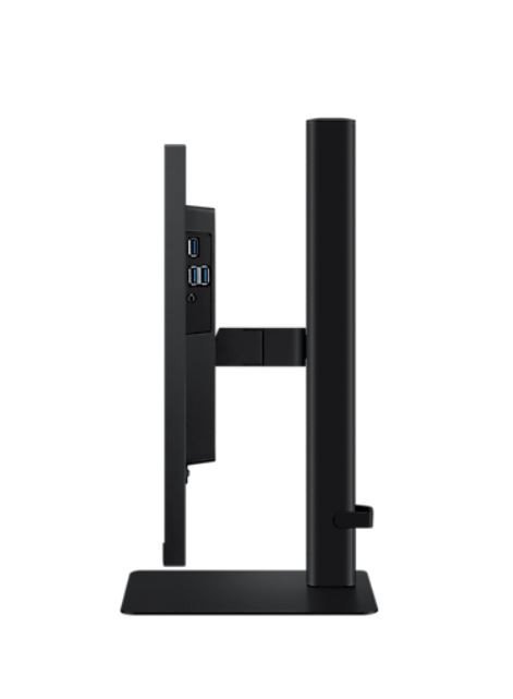 Samsung Monitor 24 cale ViewFinity S60D IPS 2560x1440 WQHD 16:9 1xHDMI 1xDP 3xUSB 3.0 5ms PinP/PbyP 100Hz HAS+PIV płaski 3YOn-Si