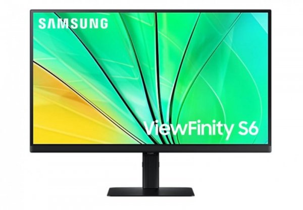 Samsung Monitor 32 cale ViewFinity S60D IPS 2560x1440 WQHD 16:9 1xHDMI 1xDP 3xUSB 3.0 5ms PinP/PbyP 100Hz HAS+PIV płaski 3YOn-Si