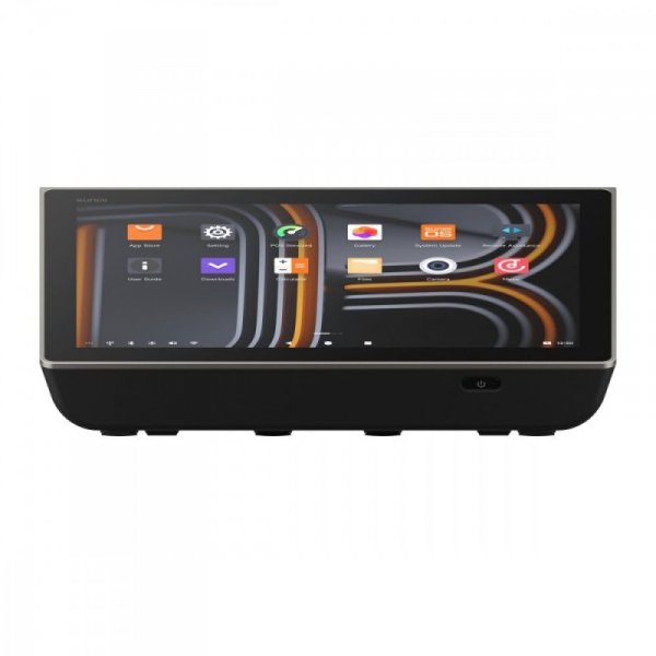 Sunmi Terminal D3 Mini GMS, Android 13, 10.1+4 cali, 3/32GB, 1 MP camera, 4G, Finger sensor, 80 mm printer, Scanner