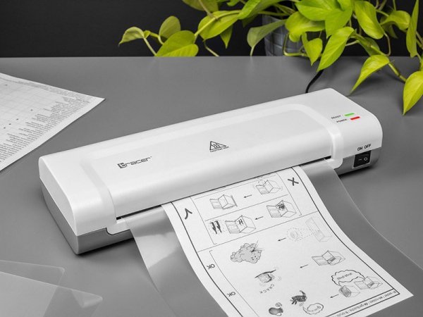 Tracer Laminator A4 TRL-5WH