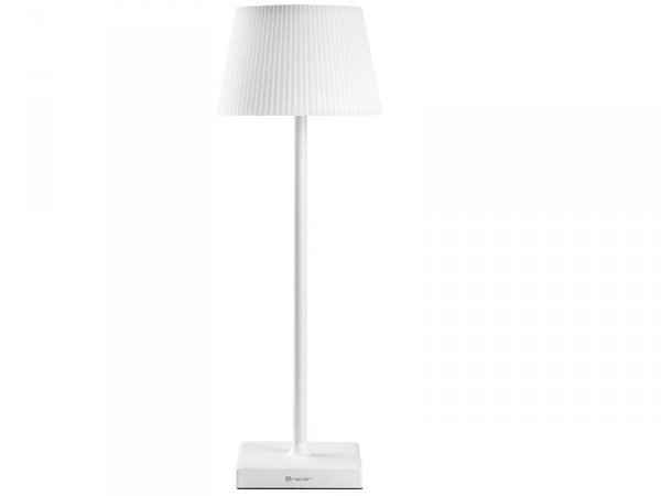 Tracer Lampka stołowa Pluto biała