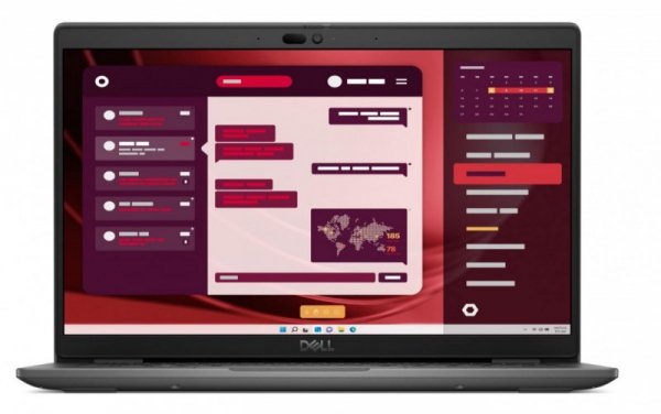 Dell Laptop Latitude 3450 Win11Pro i5-1345U/16GB/512GB SSD Gen4/14.0 FHD/Integrated/FgrPr/FHD/IR Cam/Mic/WLAN + BT/Backlit Kb/3 