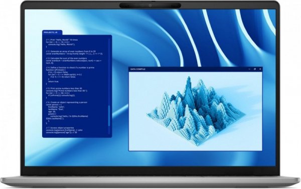 Dell Notebook Latitude 7455 Win11Pro Snapdragon X Elite 12C 32GB/512GBSSD Gen4/14.0 QHD+ Touch/UMA GPU/FgrPr/FHD/IR Cam/Mic/WLAN