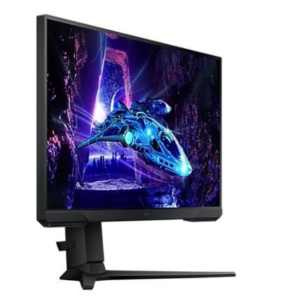 Samsung Monitor gamingowy Odyssey 24 cale  LS24DG300EUXEN