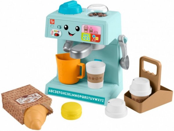 Fisher Price Edukacyjny ekspres do kawy