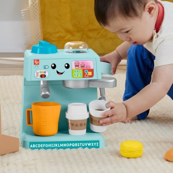 Fisher Price Edukacyjny ekspres do kawy